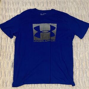 Under Armour Men's Royal Blue Tee